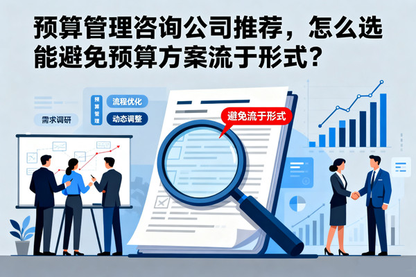 预算管理咨询公司推荐，怎么选能避免预算方案流于形式？
