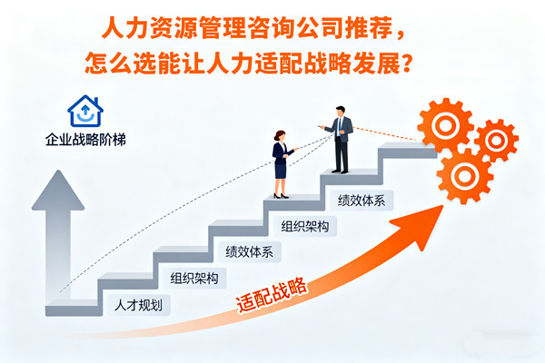 人力资源管理咨询公司推荐，怎么选能让人力适配战略发展？