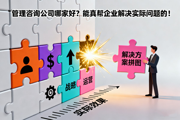 管理咨询公司哪家好？能真帮企业解决实际问题的！