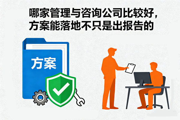 哪家管理与咨询公司比较好，方案能落地不只是出报告的