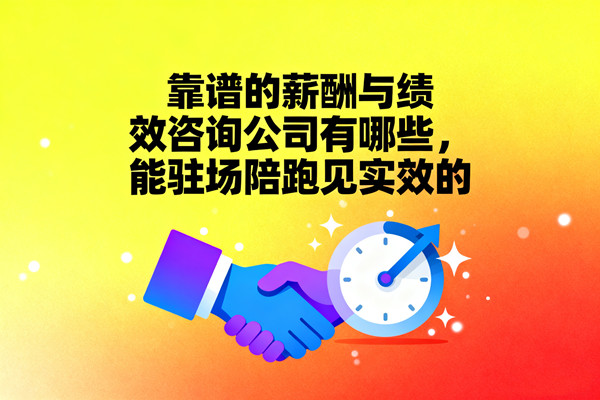 靠谱的薪酬与绩效咨询公司有哪些，能驻场陪跑见实效的