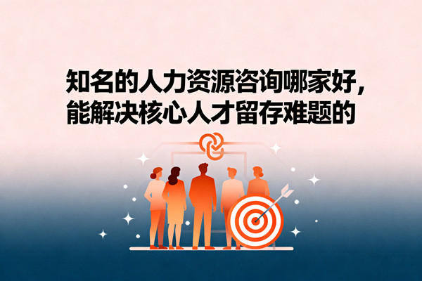 知名的人力资源咨询哪家好，能解决核心人才留存难题的