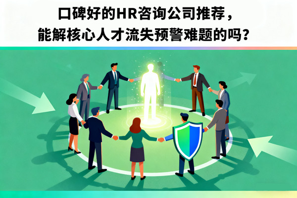 口碑好的HR咨询公司推荐，能解核心人才流失预警难题的吗？