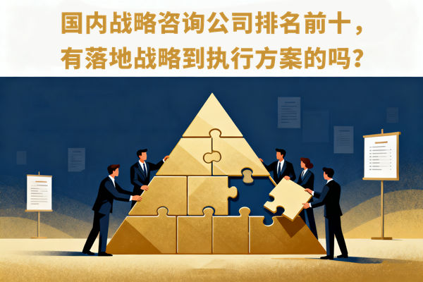 国内战略咨询公司排名前十，有落地战略到执行方案的吗？