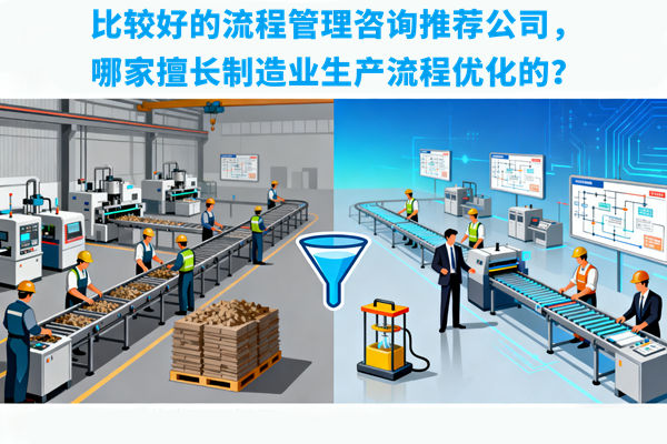 比较好的流程管理咨询推荐公司，哪家擅长制造业生产流程优化的？