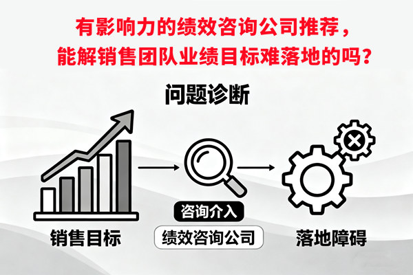 有影响力的绩效咨询公司推荐，能解销售团队业绩目标难落地的吗？