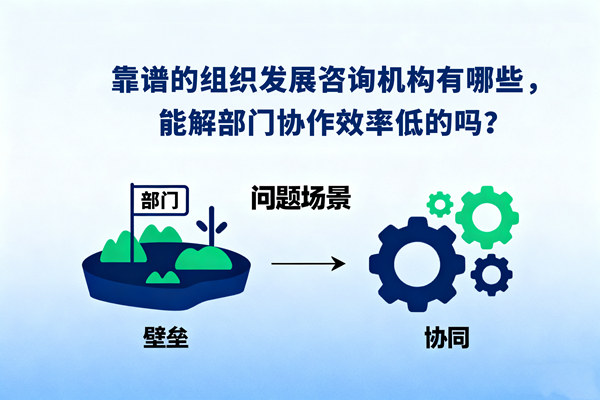 靠谱的组织发展咨询机构有哪些，能解部门协作效率低的吗？