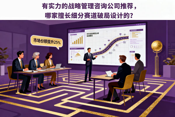 有实力的战略管理咨询公司推荐，哪家擅长细分赛道破局设计的？