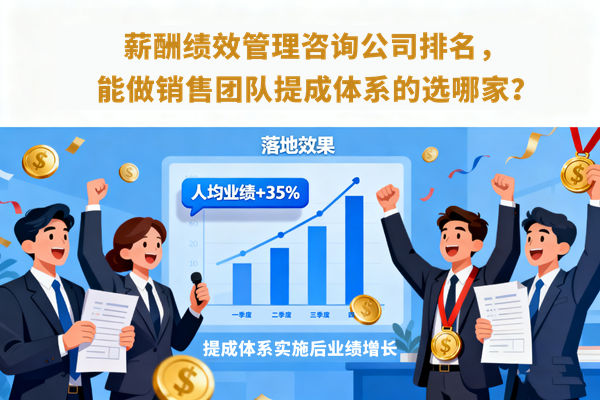 薪酬绩效管理咨询公司排名，能做销售团队提成体系的选哪家？