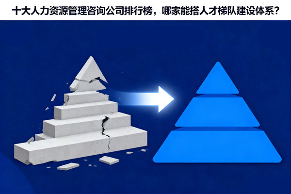 十大人力资源管理咨询公司排行榜，哪家能搭人才梯队建设体系？