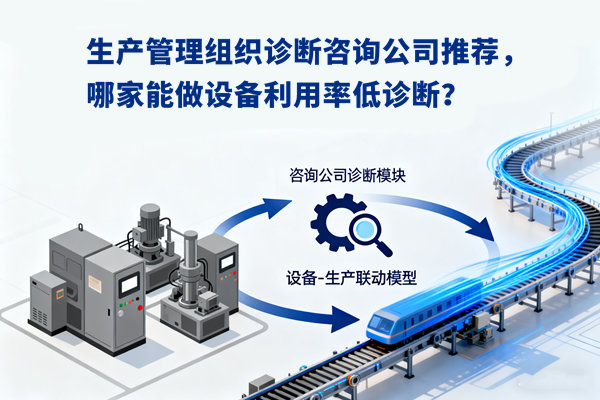 生产管理组织诊断咨询公司推荐，哪家能做设备利用率低诊断？