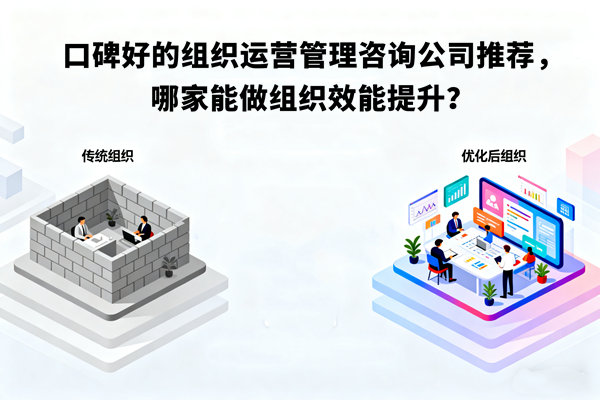 口碑好的组织运营管理咨询公司推荐，哪家能做组织效能提升？