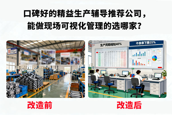 口碑好的精益生产辅导推荐公司，能做现场可视化管理的选哪家？