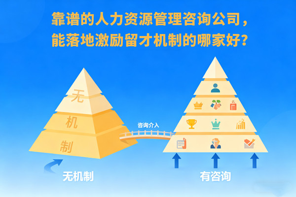 靠谱的人力资源管理咨询公司，能落地激励留才机制的哪家好？