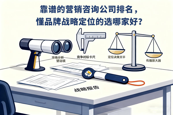 靠谱的营销咨询公司排名，懂品牌战略定位的选哪家好？