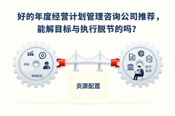 好的年度经营计划管理咨询公司推荐，能解目标与执行脱节的吗？