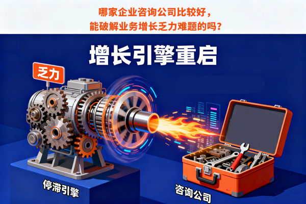 哪家企业咨询公司比较好，能破解业务增长乏力难题的吗？