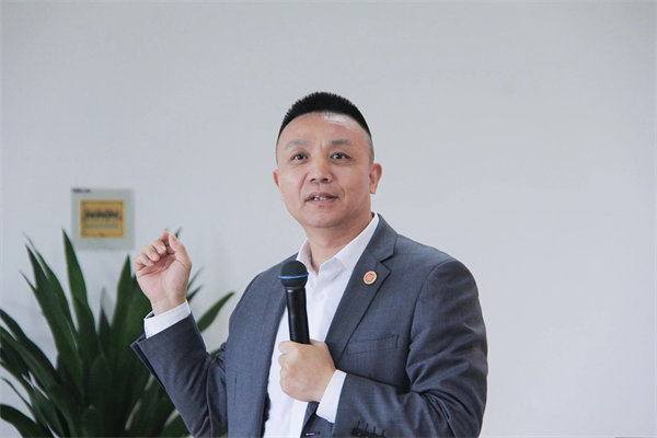 正睿咨询集团总裁庞金森老师致辞