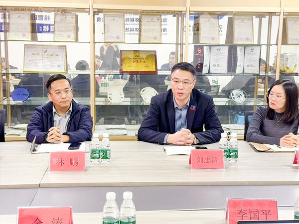 宏景&勤为总监刘志清先生致辞